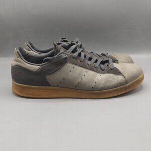Adidas Men's Stan Smith Originals Tennis Sneakers HQ6830 Grey Gum Size 12 US